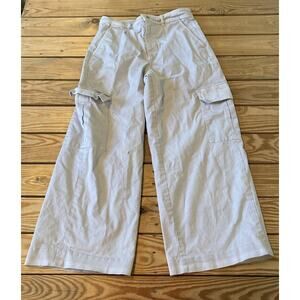 Everlane Wide Leg Cargo Pants Size 6 Women’s Beige